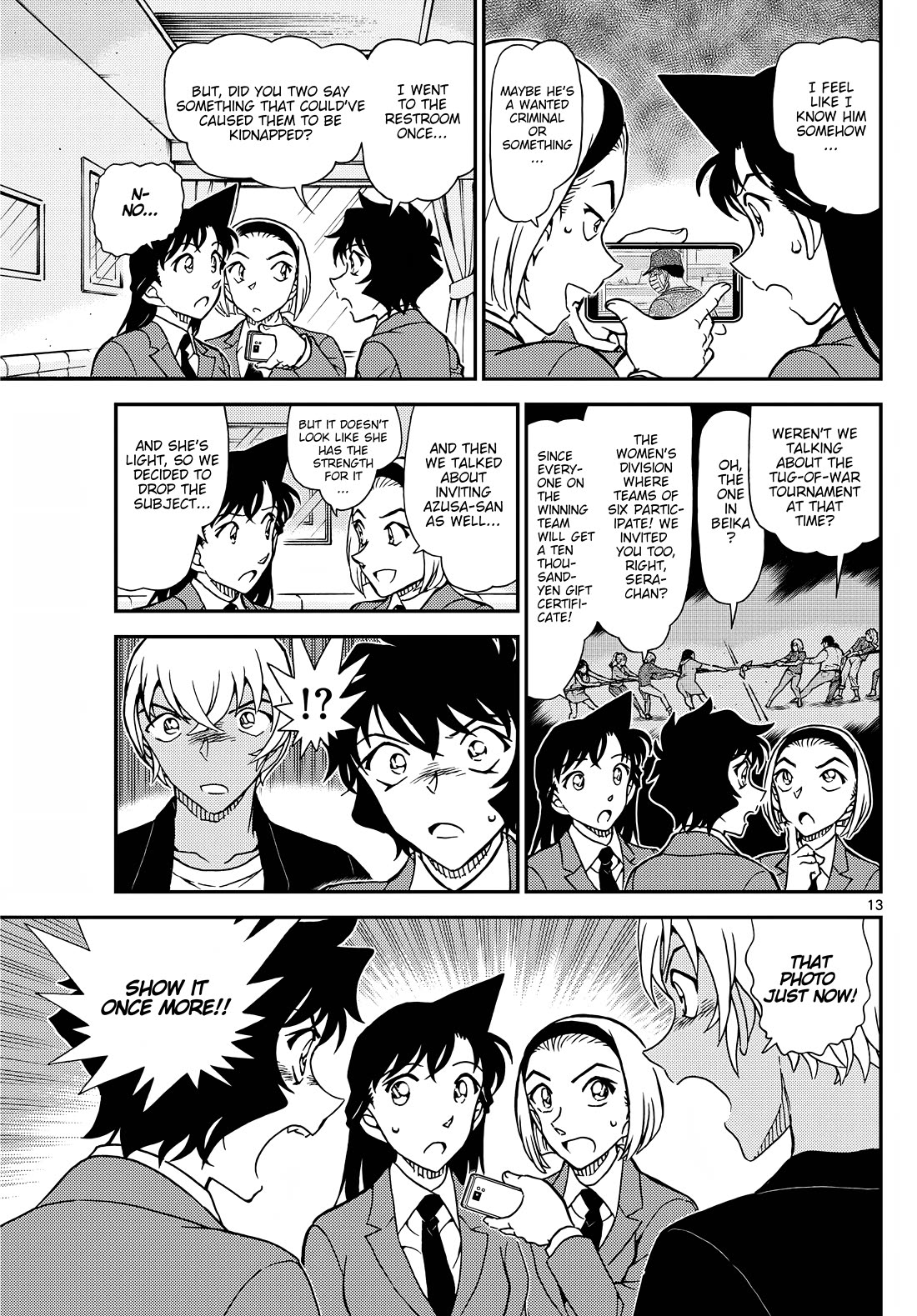 Detective Conan - Chapter 1127: The Time Limit Is Midnight