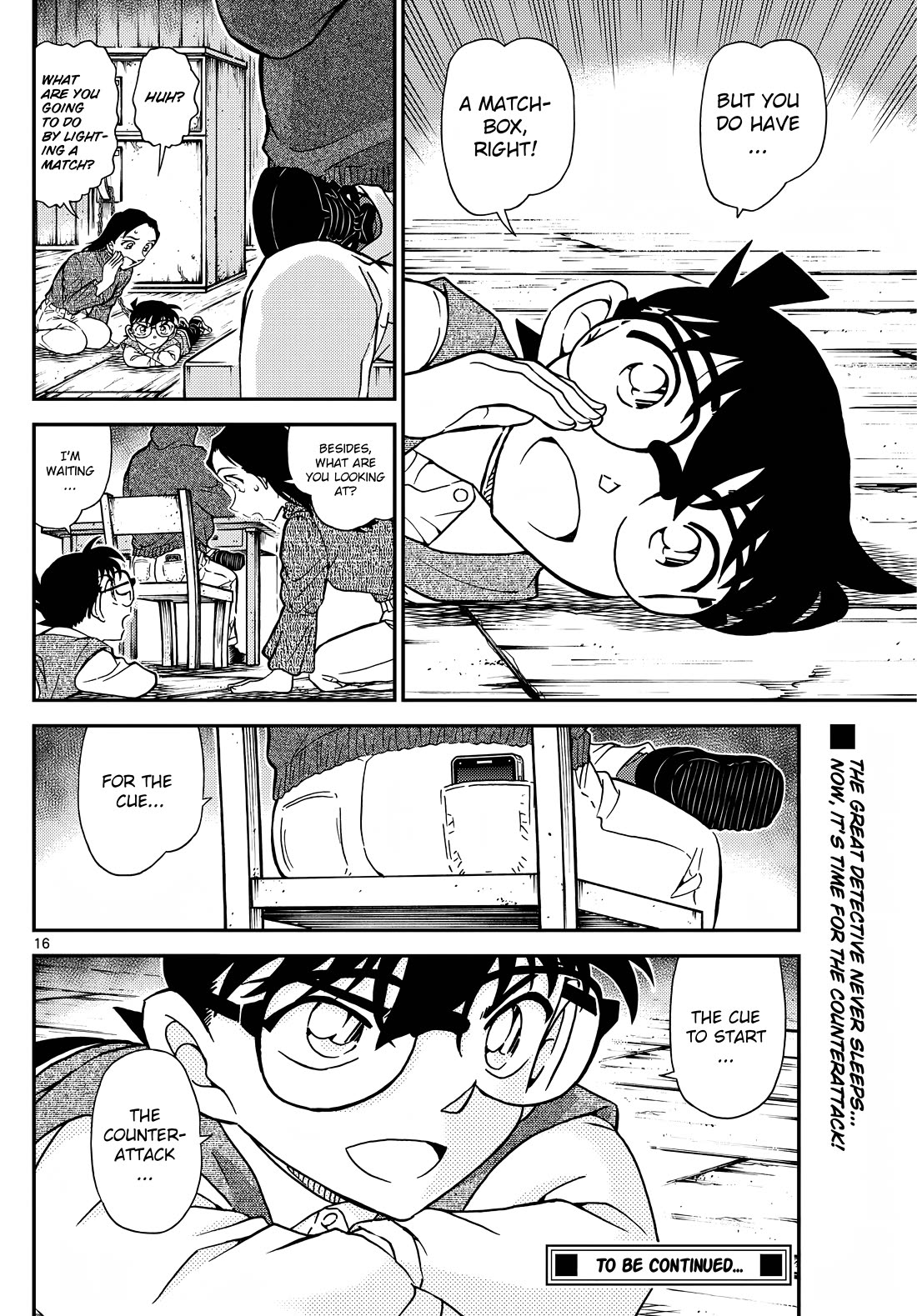 Detective Conan - Chapter 1127: The Time Limit Is Midnight