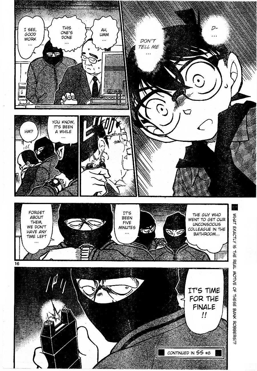 Detective Conan - Chapter 678 : The Trap