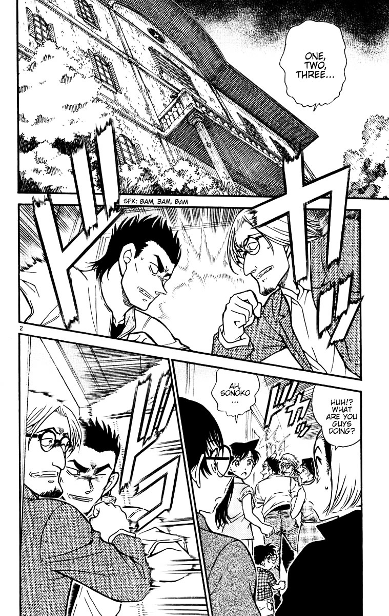 Detective Conan - Chapter 531 : The Set Up Locked Room