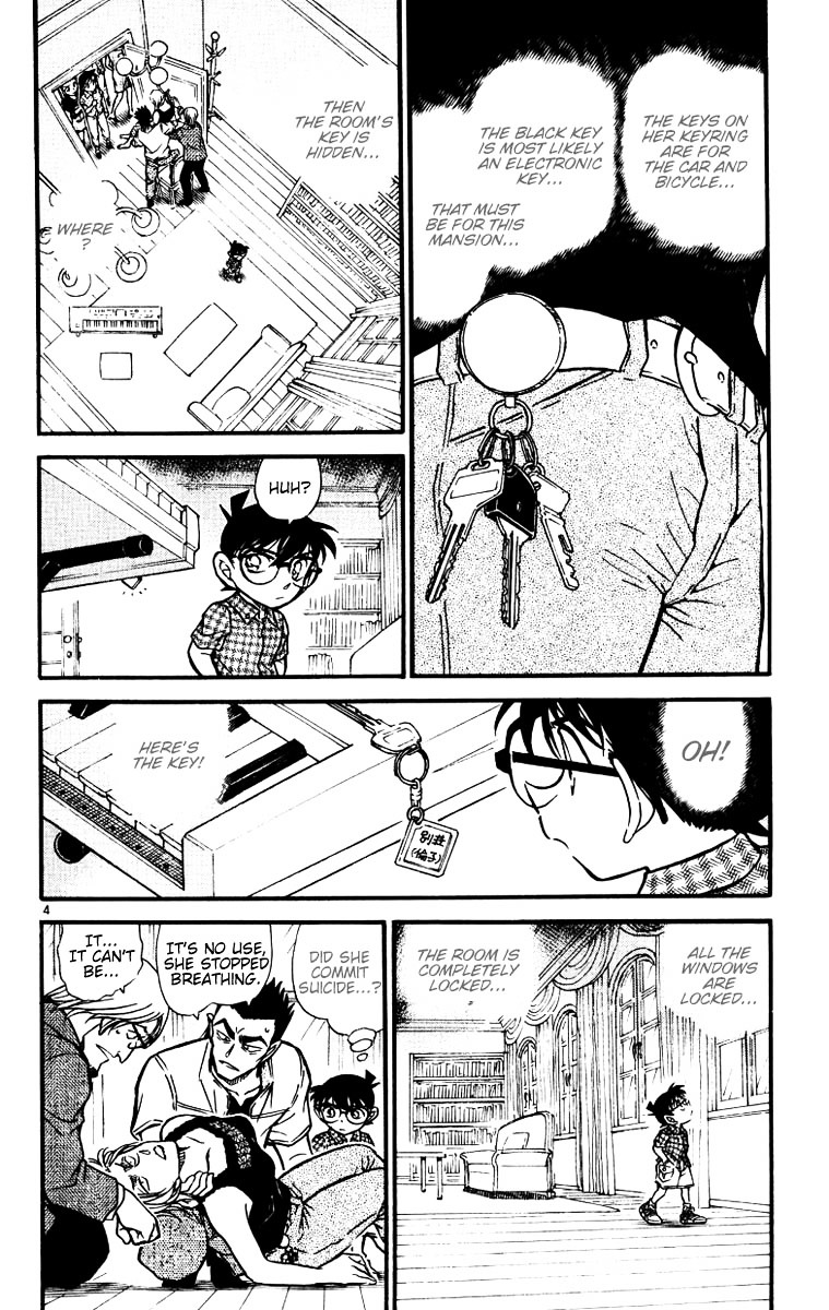 Detective Conan - Chapter 531 : The Set Up Locked Room