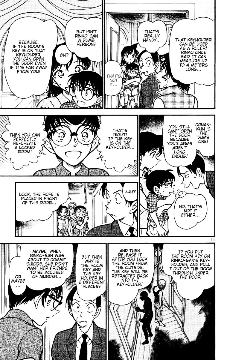 Detective Conan - Chapter 531 : The Set Up Locked Room