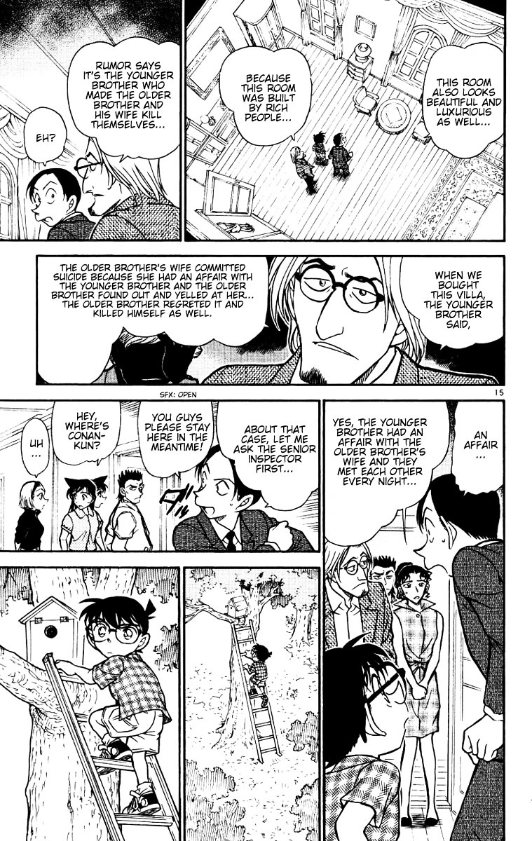 Detective Conan - Chapter 531 : The Set Up Locked Room