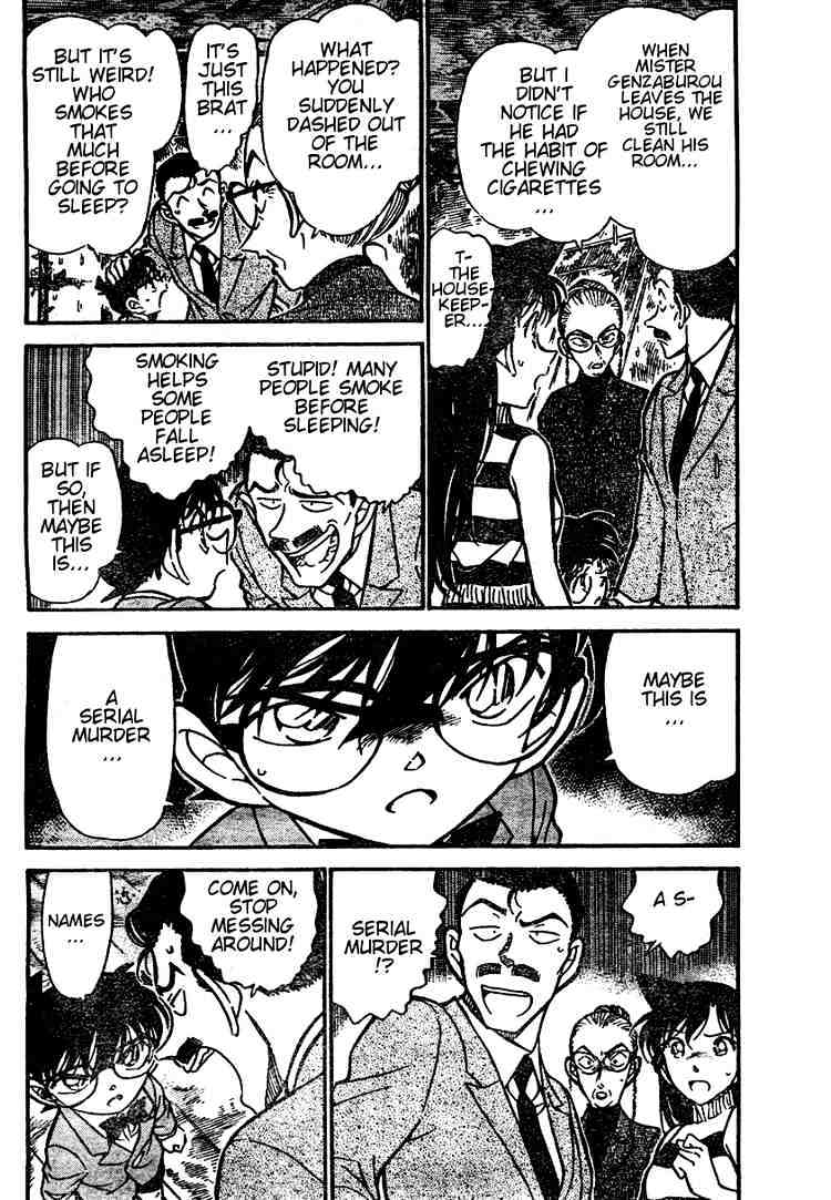 Detective Conan - Chapter 472 : Requiem