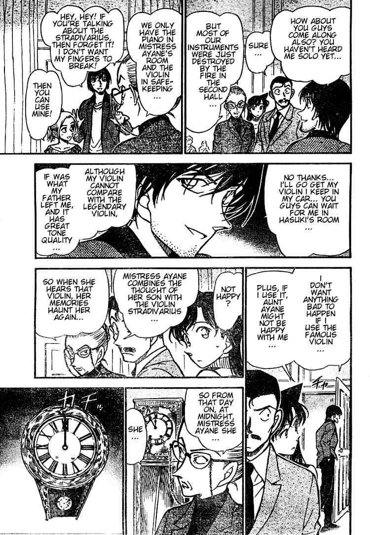 Detective Conan - Chapter 472 : Requiem