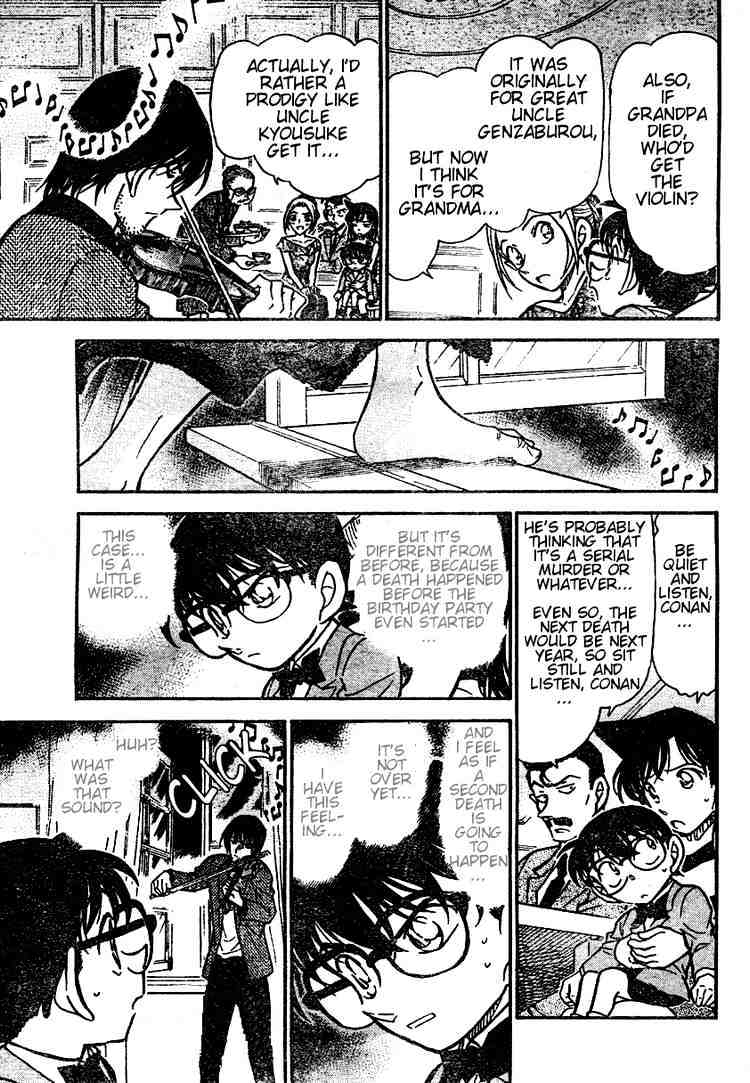 Detective Conan - Chapter 472 : Requiem