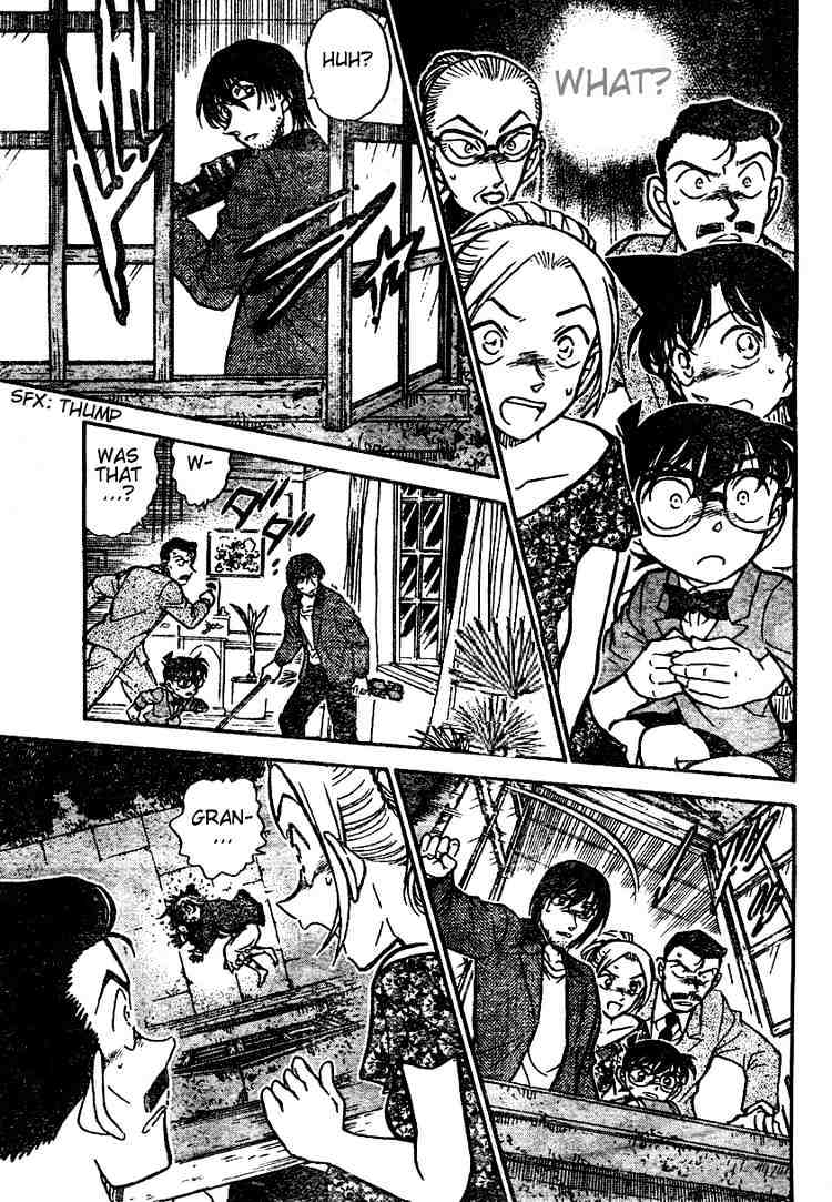 Detective Conan - Chapter 472 : Requiem