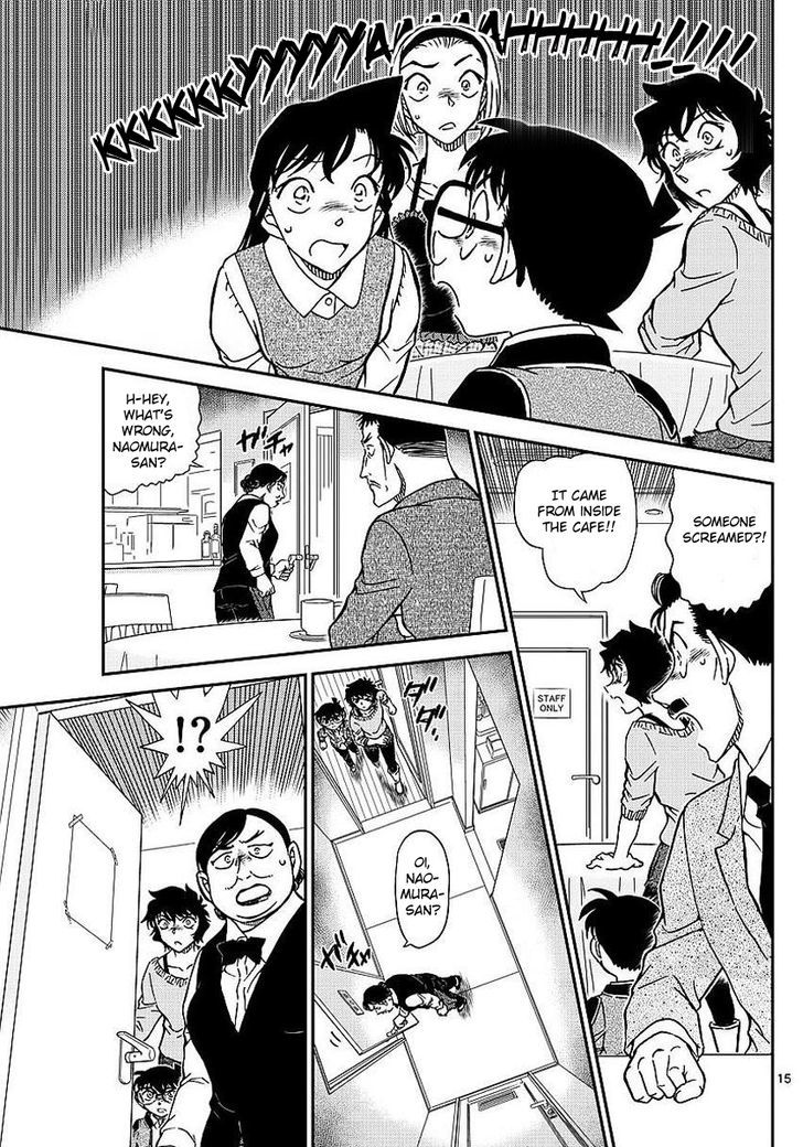 Detective Conan - Chapter 994 : Ran S Trace