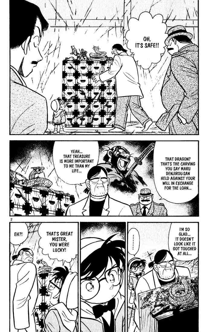 Detective Conan - Chapter 54 : The Mystery Of The Answering Machine