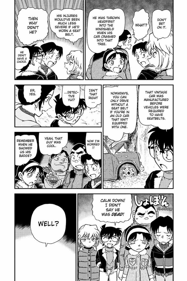 Detective Conan - Chapter 1139