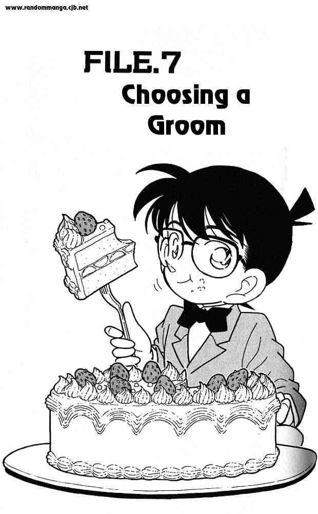 Detective Conan - Chapter 87 : Choosing A Groom