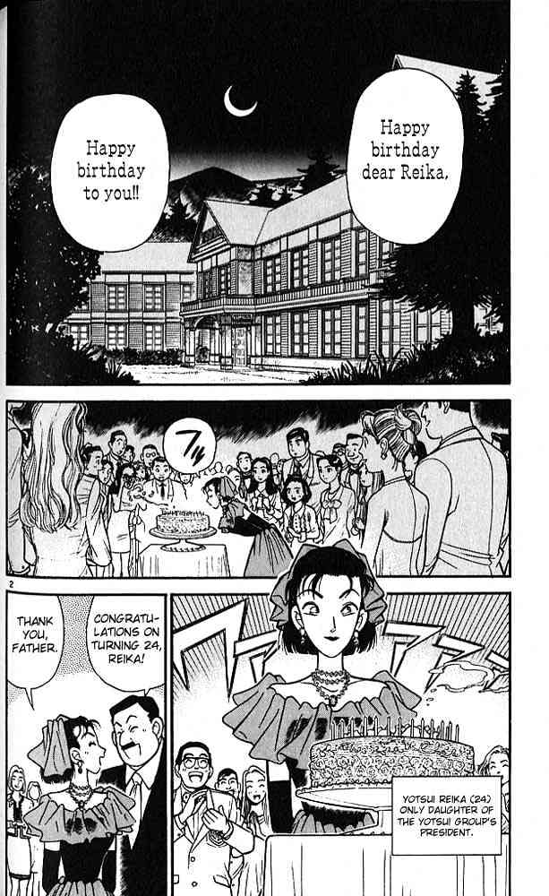 Detective Conan - Chapter 87 : Choosing A Groom