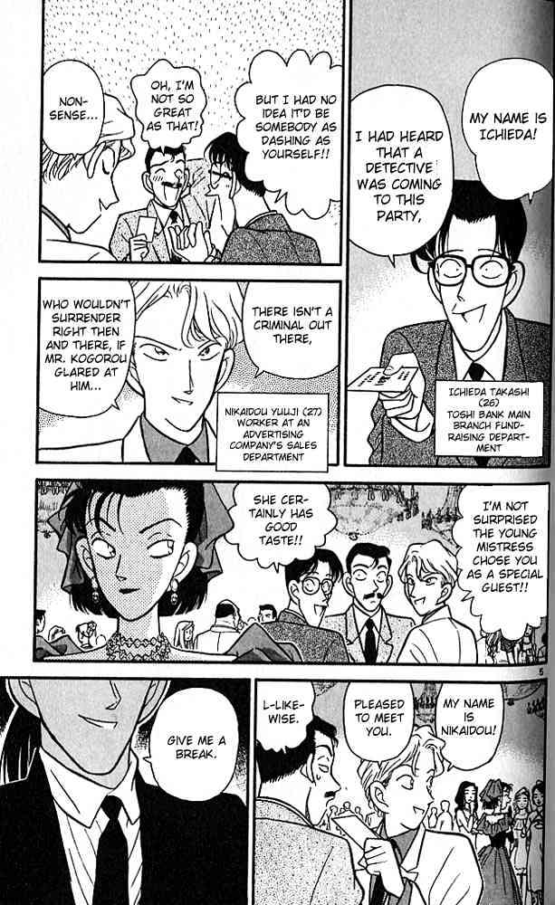 Detective Conan - Chapter 87 : Choosing A Groom