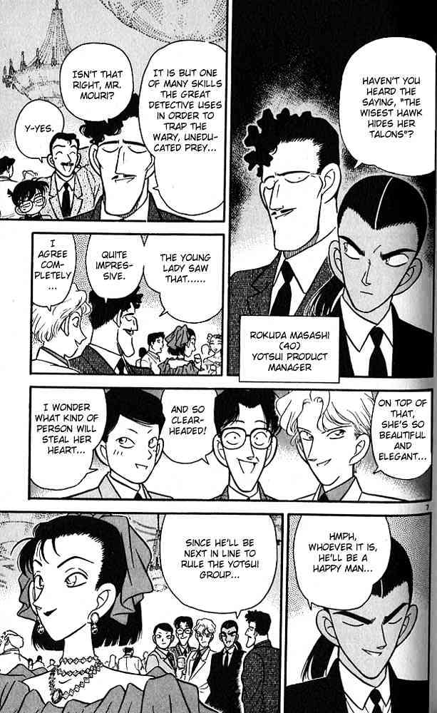 Detective Conan - Chapter 87 : Choosing A Groom