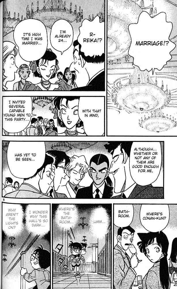 Detective Conan - Chapter 87 : Choosing A Groom