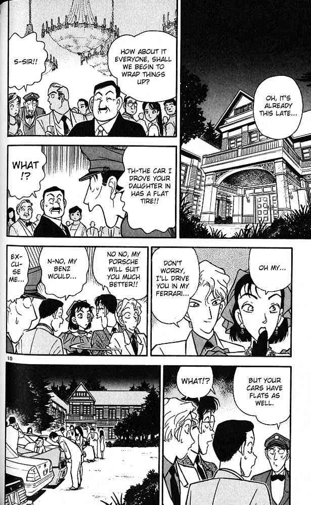 Detective Conan - Chapter 87 : Choosing A Groom