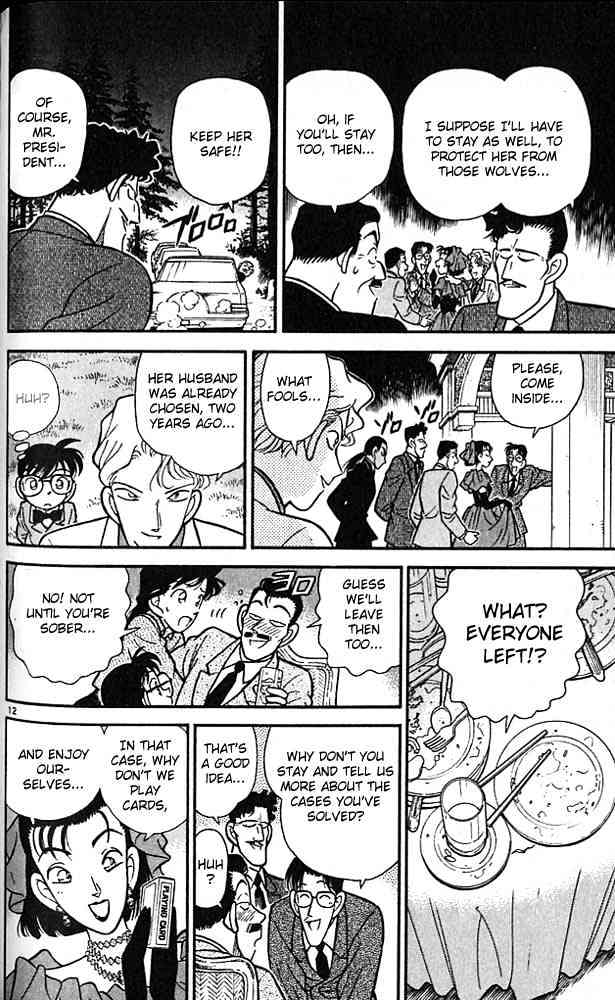 Detective Conan - Chapter 87 : Choosing A Groom