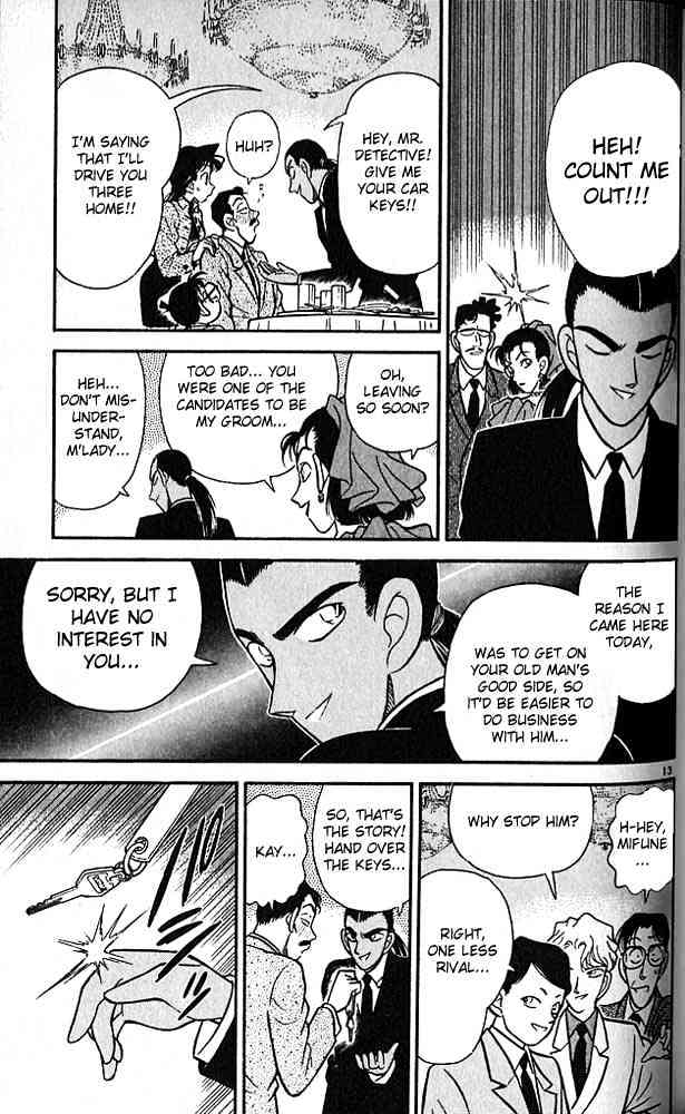 Detective Conan - Chapter 87 : Choosing A Groom