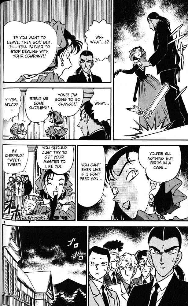 Detective Conan - Chapter 87 : Choosing A Groom