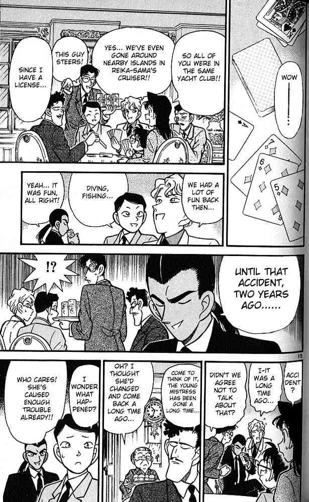 Detective Conan - Chapter 87 : Choosing A Groom