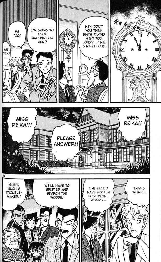 Detective Conan - Chapter 87 : Choosing A Groom