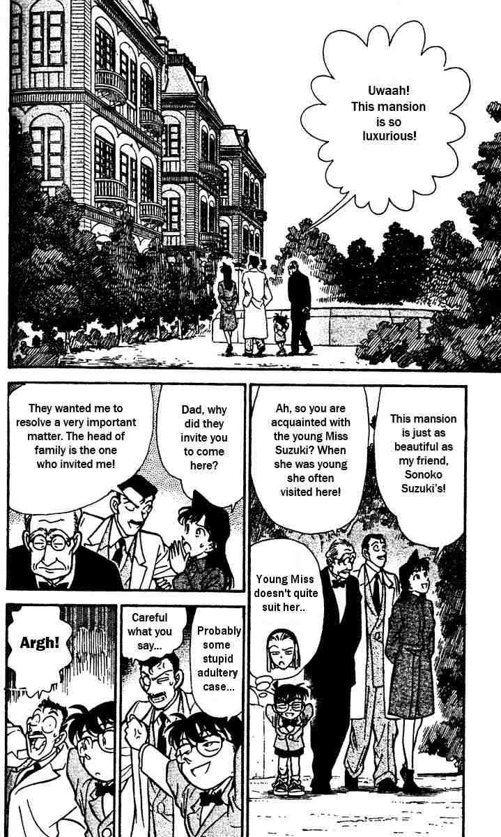 Detective Conan - Chapter 150 : The Blood-Stained Bandage