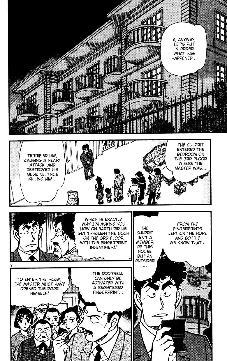 Detective Conan - Chapter 497 : Ignored Evidence