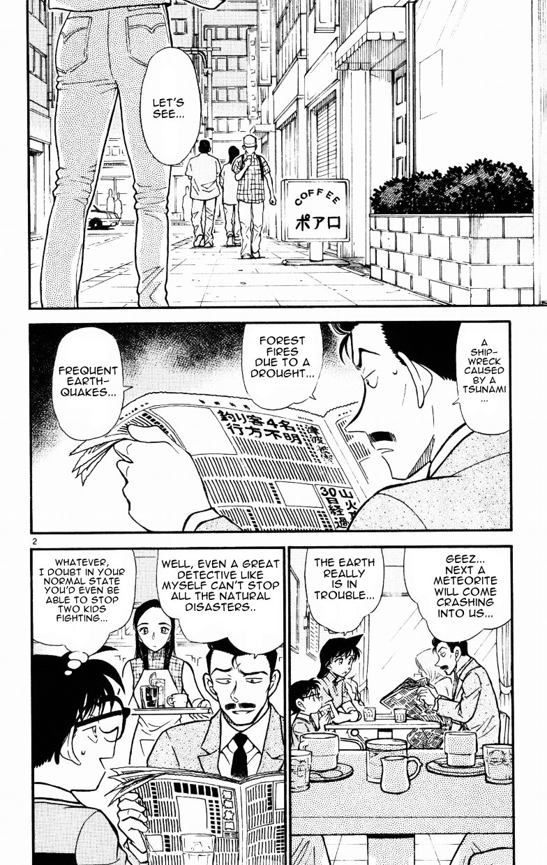 Detective Conan - Chapter 523 : Fish Incident