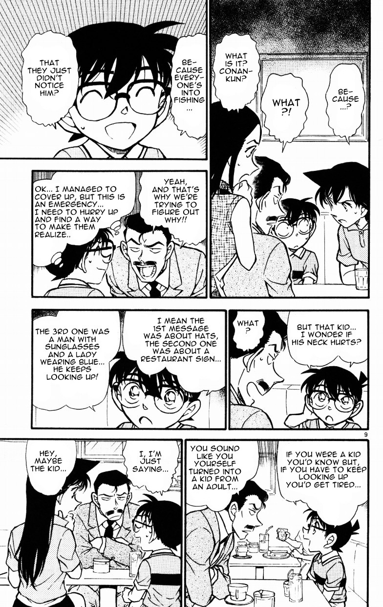 Detective Conan - Chapter 523 : Fish Incident