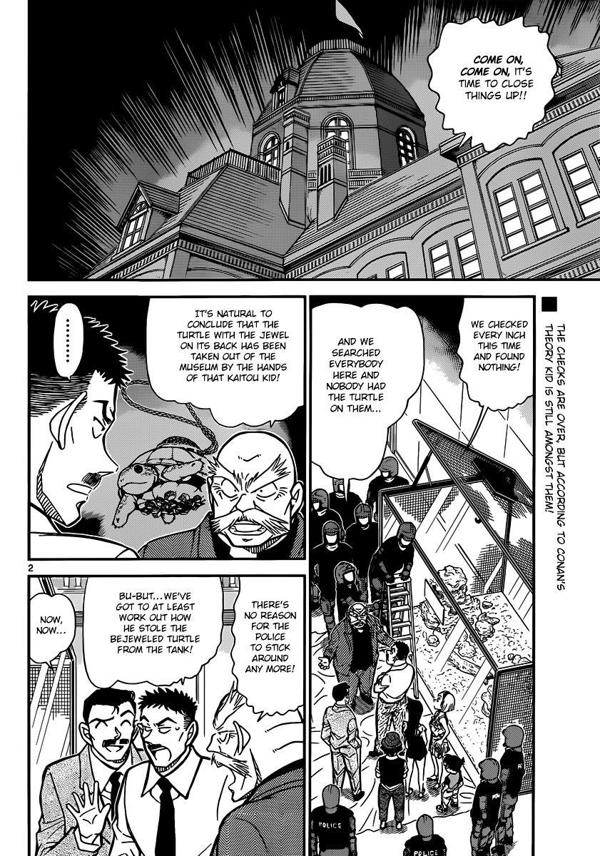 Detective Conan - Chapter 830 : Shedding Skin