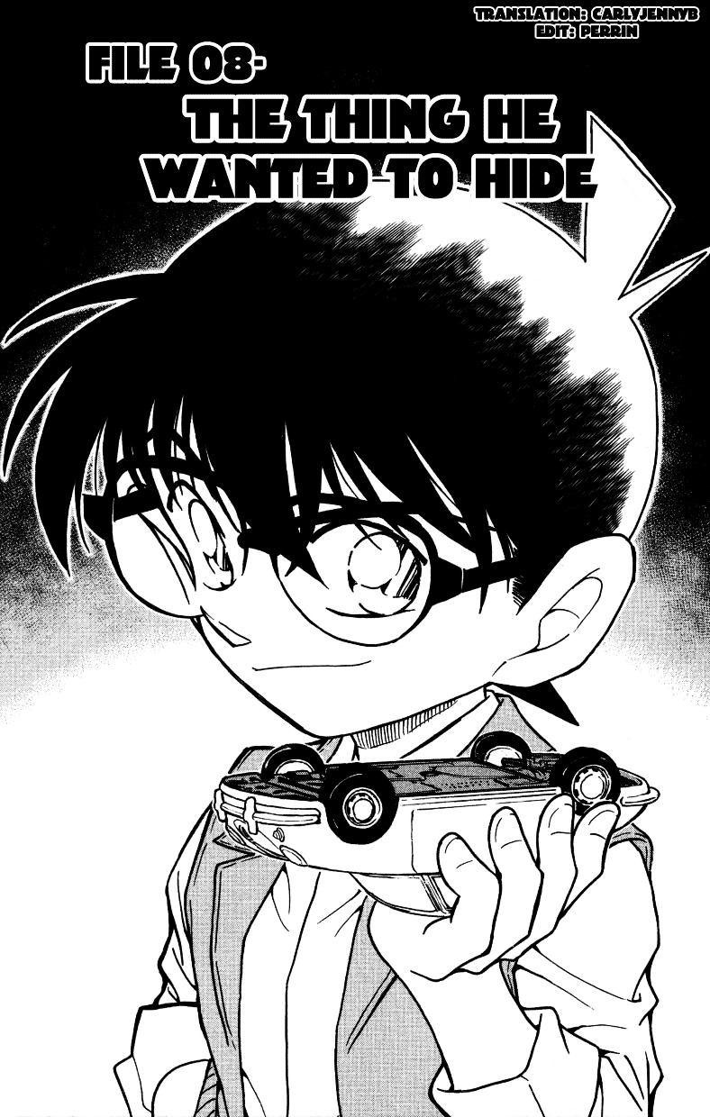 Detective Conan - Chapter 540 : The Thing He Wanted To Hide