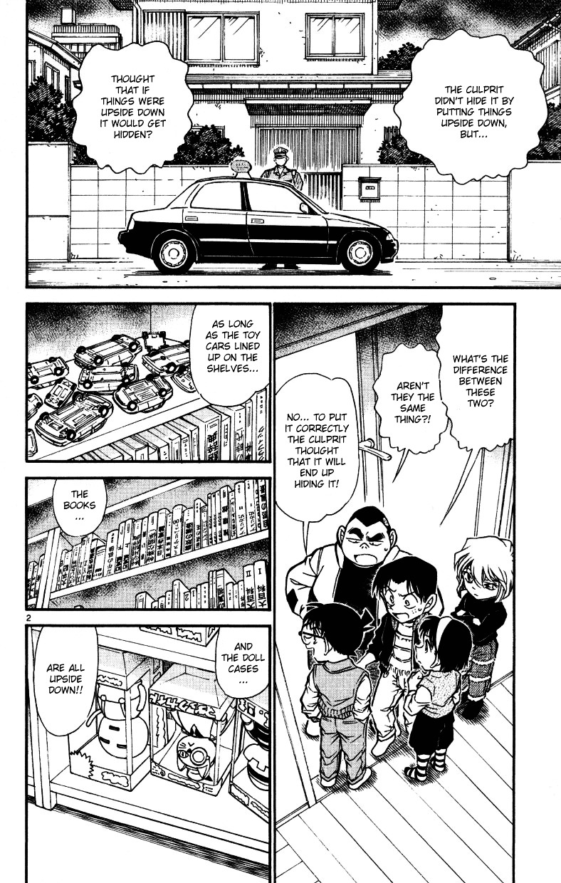 Detective Conan - Chapter 540 : The Thing He Wanted To Hide