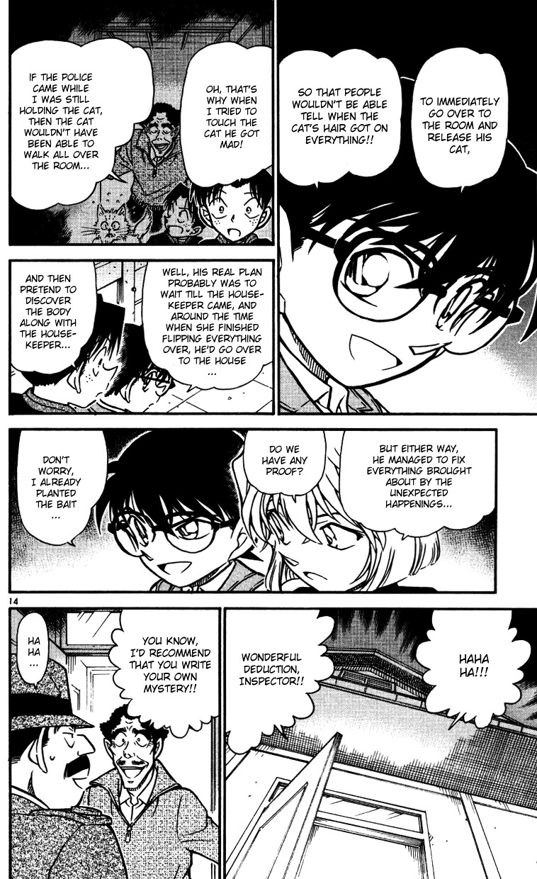 Detective Conan - Chapter 540 : The Thing He Wanted To Hide