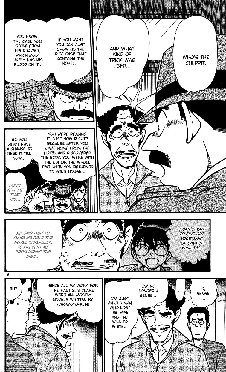 Detective Conan - Chapter 540 : The Thing He Wanted To Hide