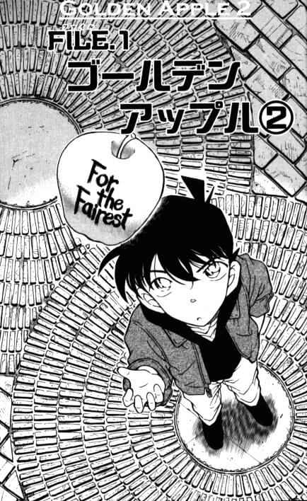 Detective Conan - Chapter 351 : Golden Apple 2