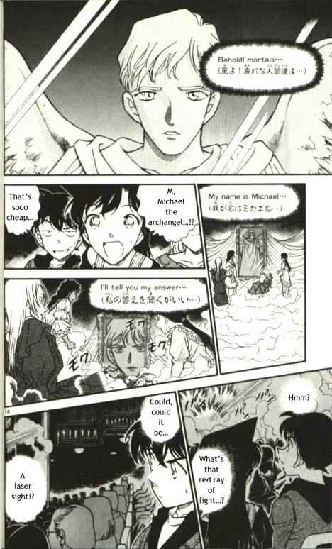 Detective Conan - Chapter 351 : Golden Apple 2