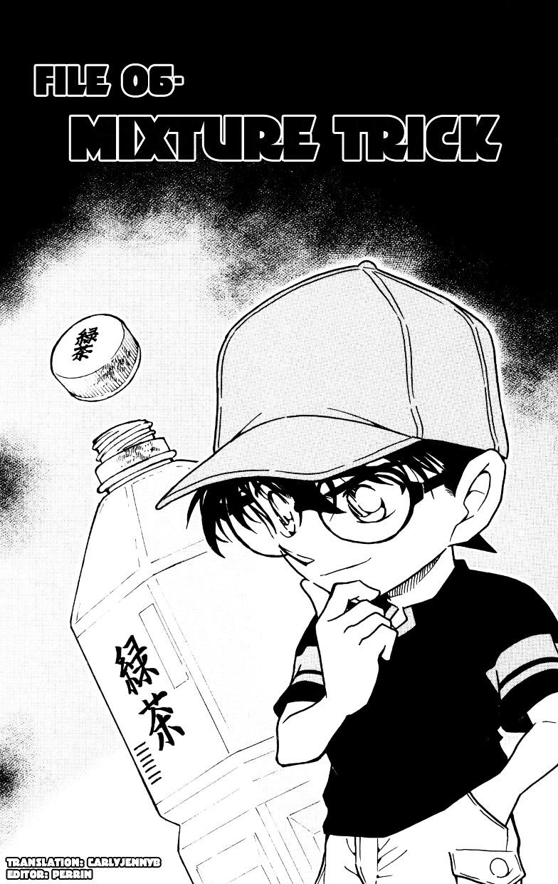 Detective Conan - Chapter 527 : Mixture Trick