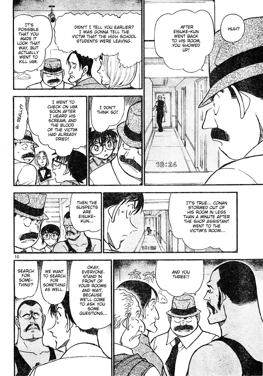 Detective Conan - Chapter 620 : The Vanished Blunt Weapon