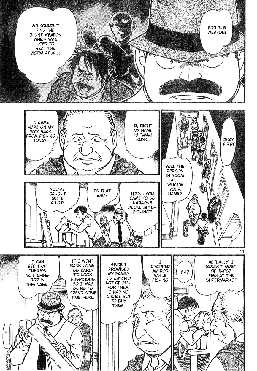 Detective Conan - Chapter 620 : The Vanished Blunt Weapon