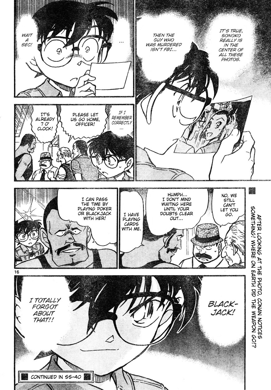 Detective Conan - Chapter 620 : The Vanished Blunt Weapon