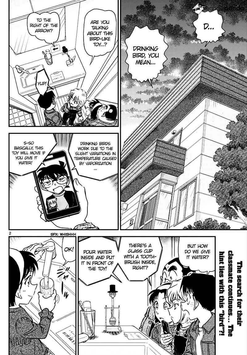 Detective Conan - Chapter 1008