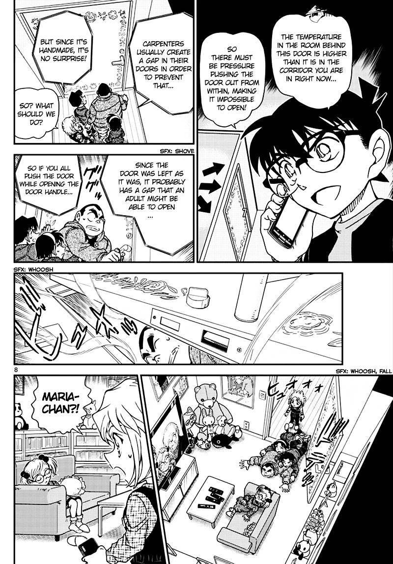 Detective Conan - Chapter 1008