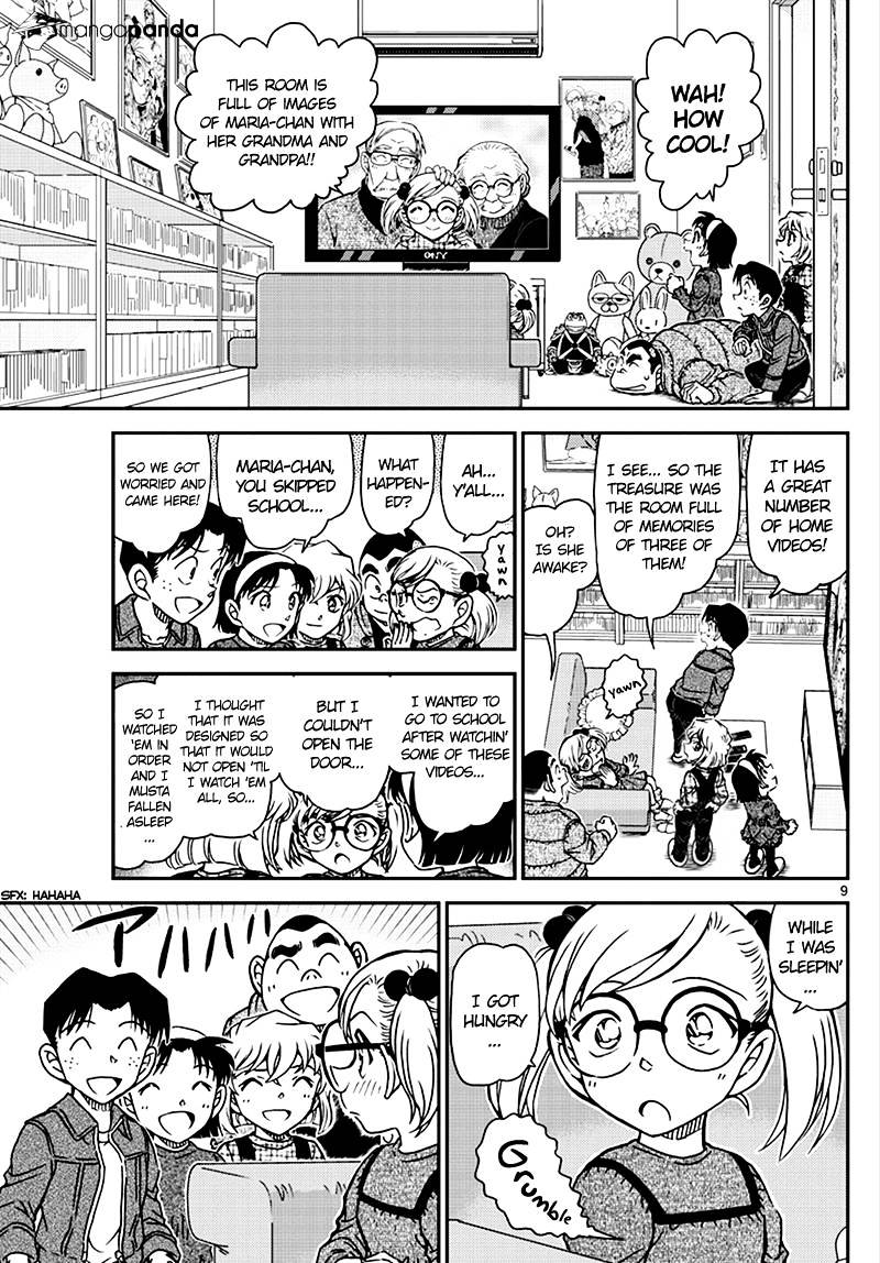 Detective Conan - Chapter 1008