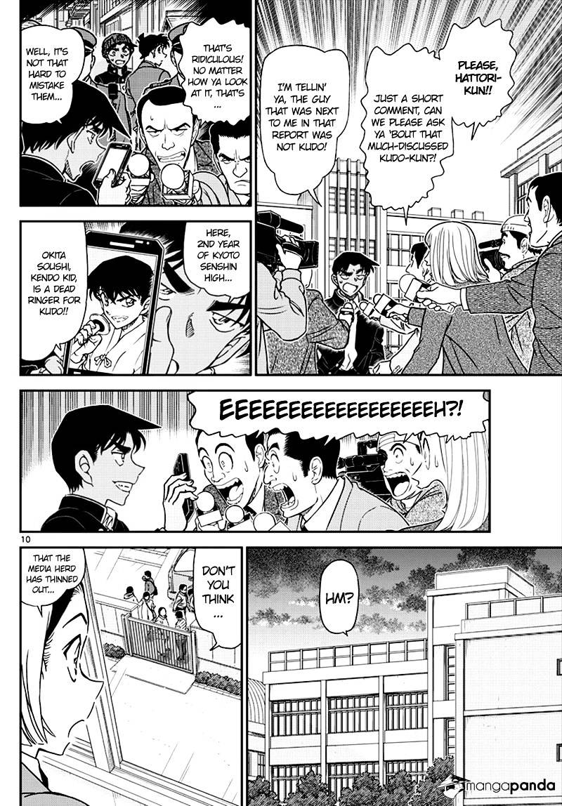 Detective Conan - Chapter 1008