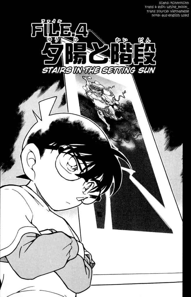 Detective Conan - Chapter 386 : Stairs In The Setting Sun