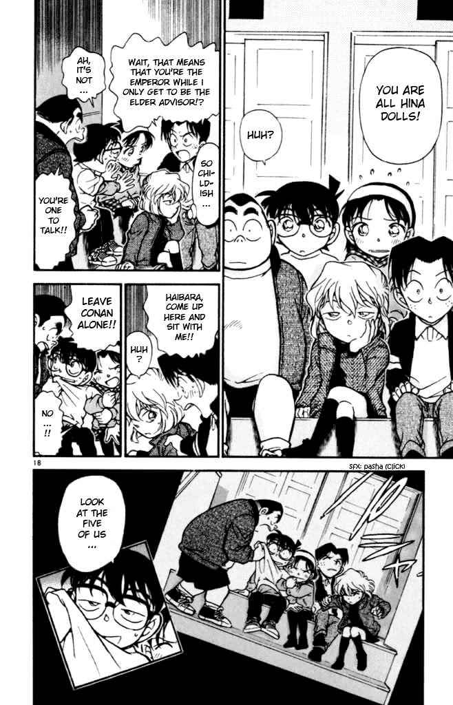 Detective Conan - Chapter 386 : Stairs In The Setting Sun