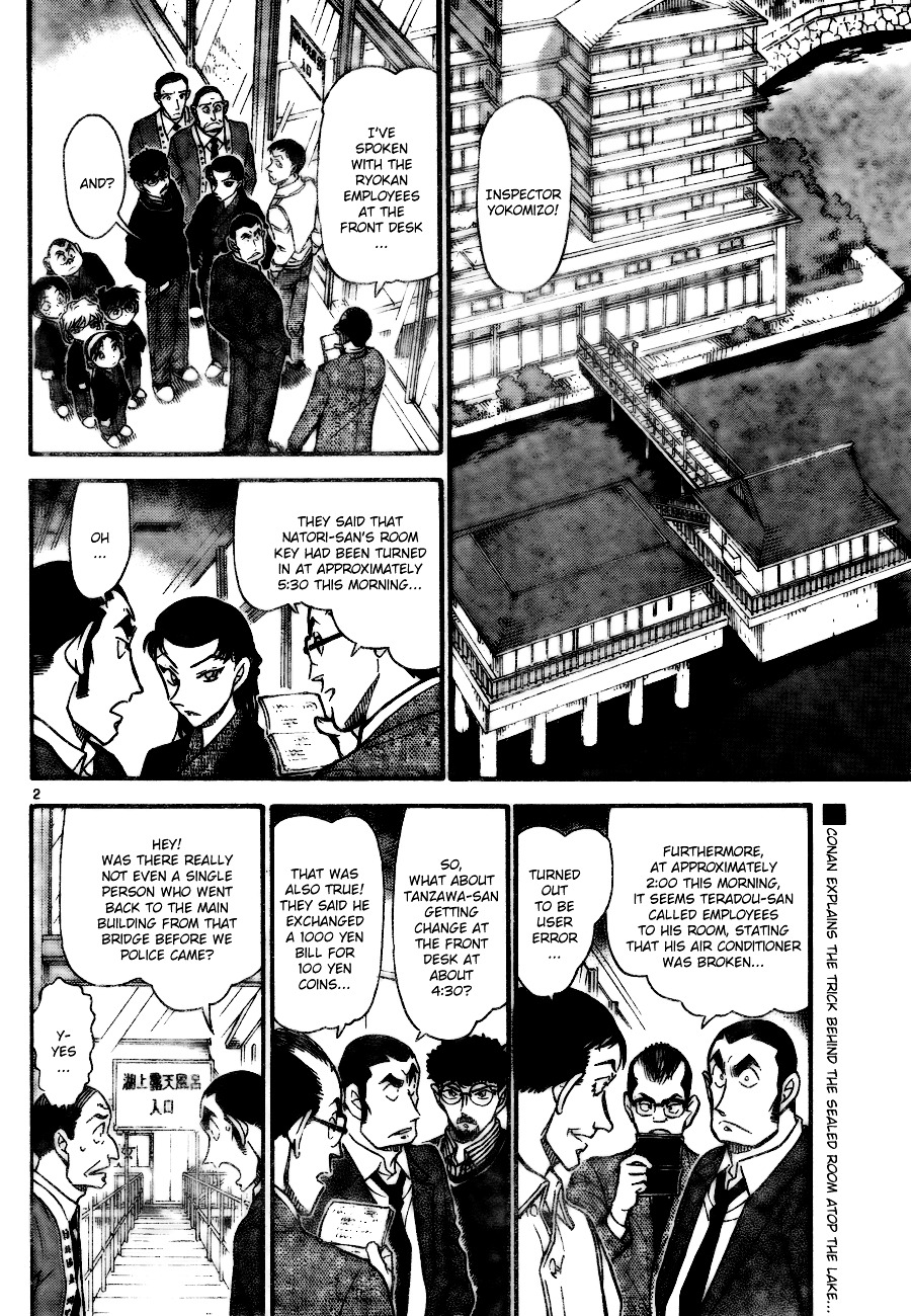 Detective Conan - Chapter 724 : An Eye For An Eye