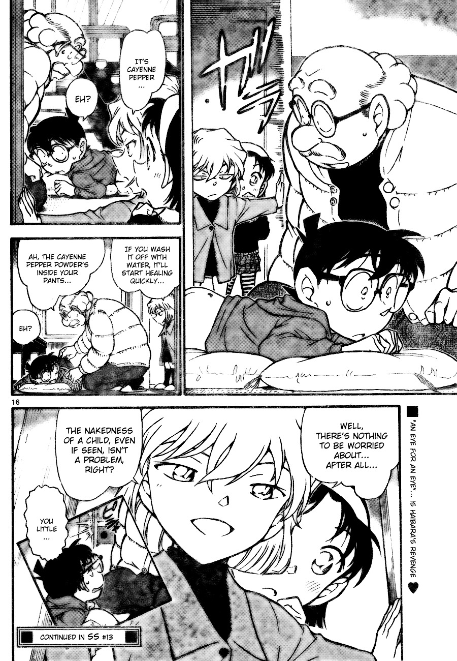 Detective Conan - Chapter 724 : An Eye For An Eye