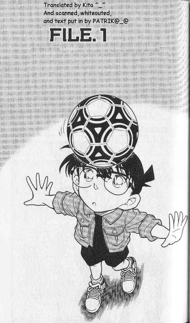 Detective Conan - Chapter 296 : Straight Ball Match