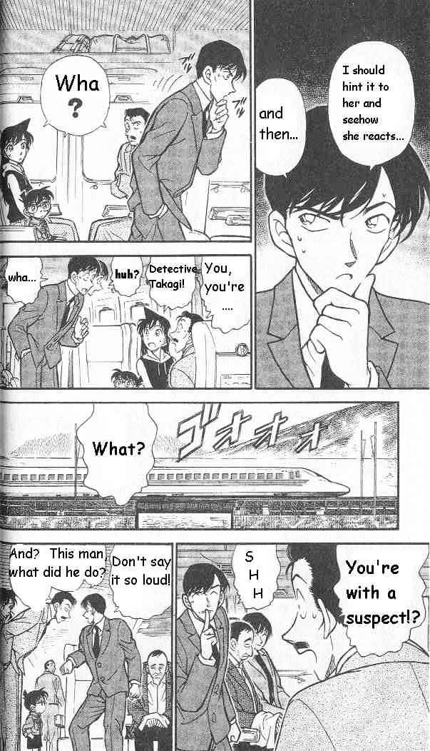 Detective Conan - Chapter 296 : Straight Ball Match